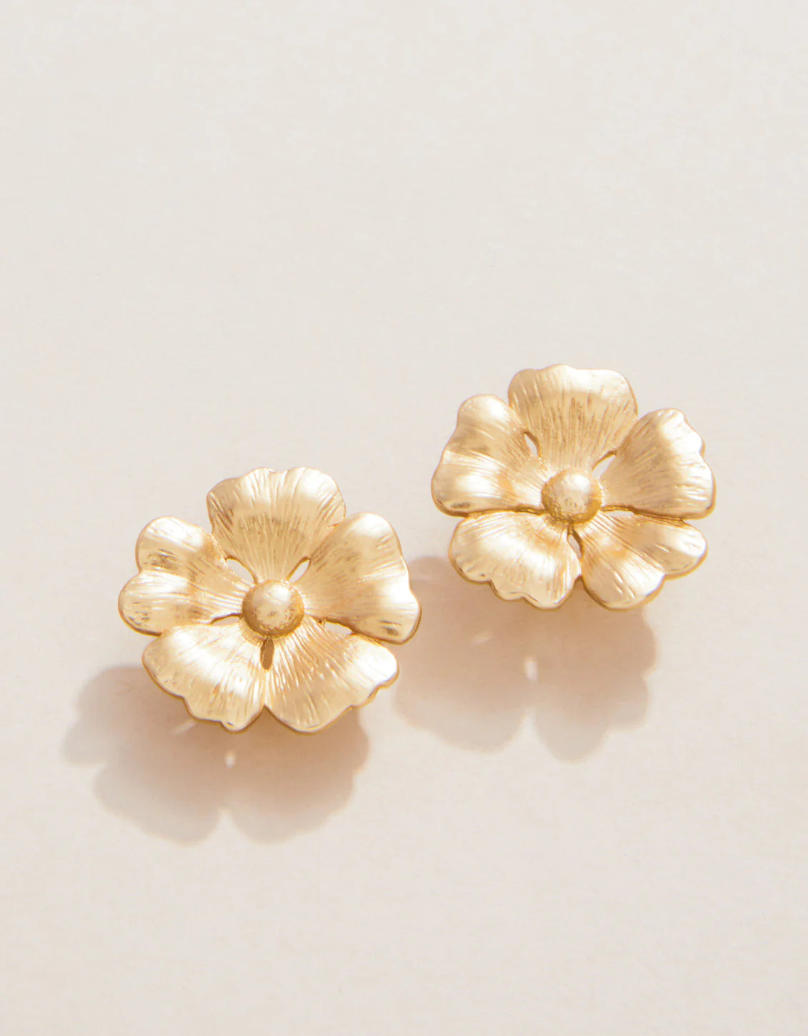 Spartina McAllister Stud Earrings Gold