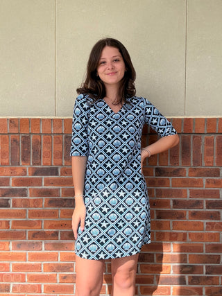 LuLu B Seashore Bliss Dress