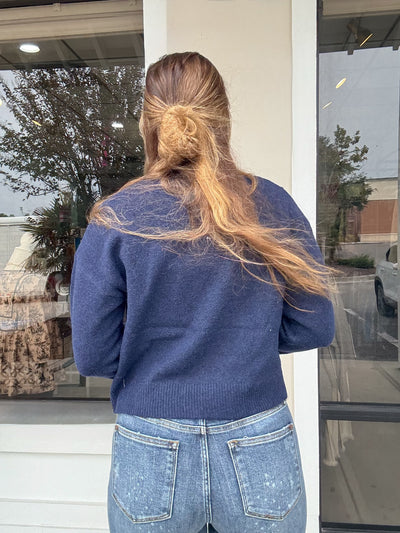 Double Anchor Knit Sweater