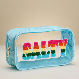 "Salty" Clear Travel Pouch