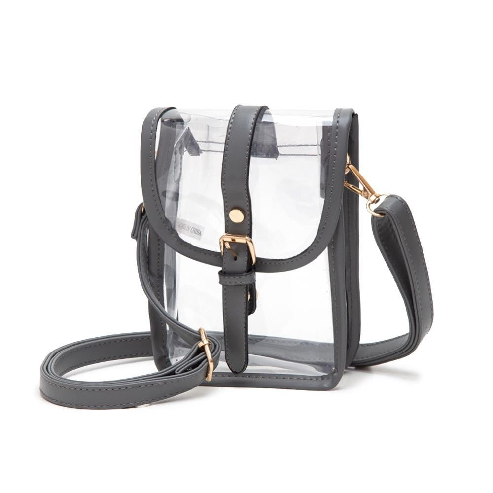 Chloe Clear Crossbody Bag