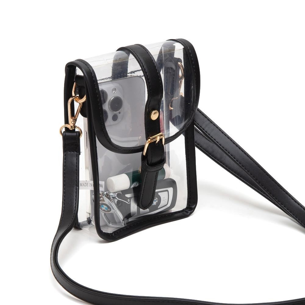 Chloe Clear Crossbody Bag