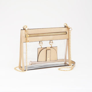 Cameron Clear Crossbody Bag