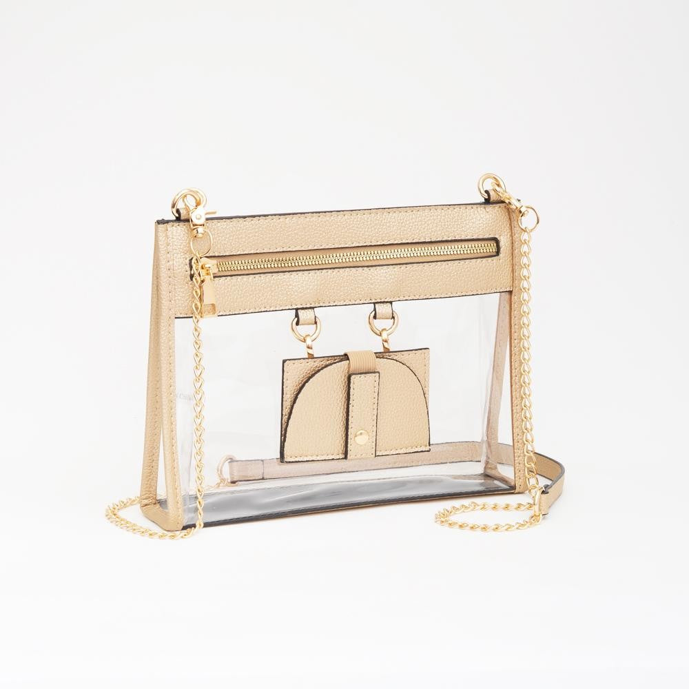 Cameron Clear Crossbody Bag