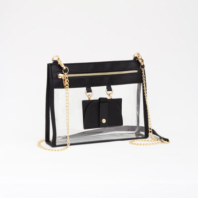 Cameron Clear Crossbody Bag