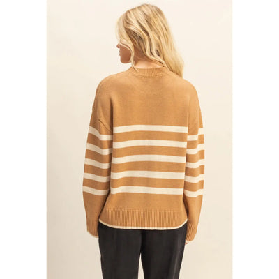 Striped Casual Sweater