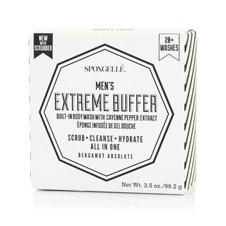 Spongelle Men's Triple Butter Buffer