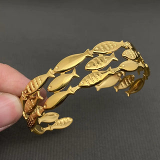 Go Fish Cuff Bracelet