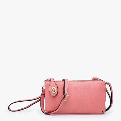 Kendall Twist Lock Crossbody