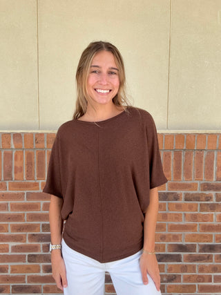 Centerline Dolman Top