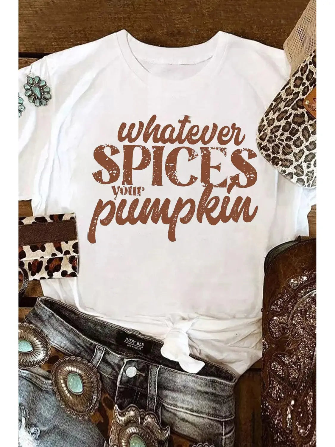 Whatever Spices Your Pumpkin Graphic Tee