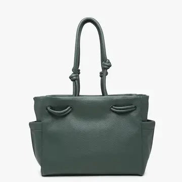 Skylar Knotted Handle Tote