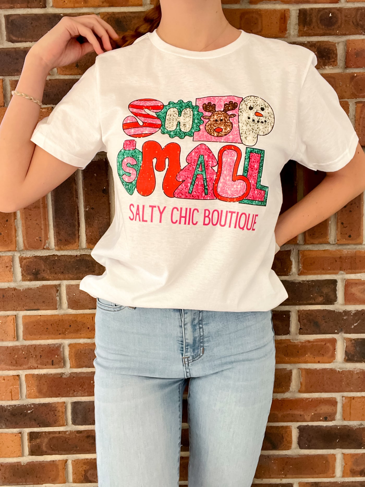 Shop Small Holiday Tee