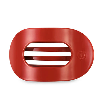 Teleties Large Flat Round Hair Clip