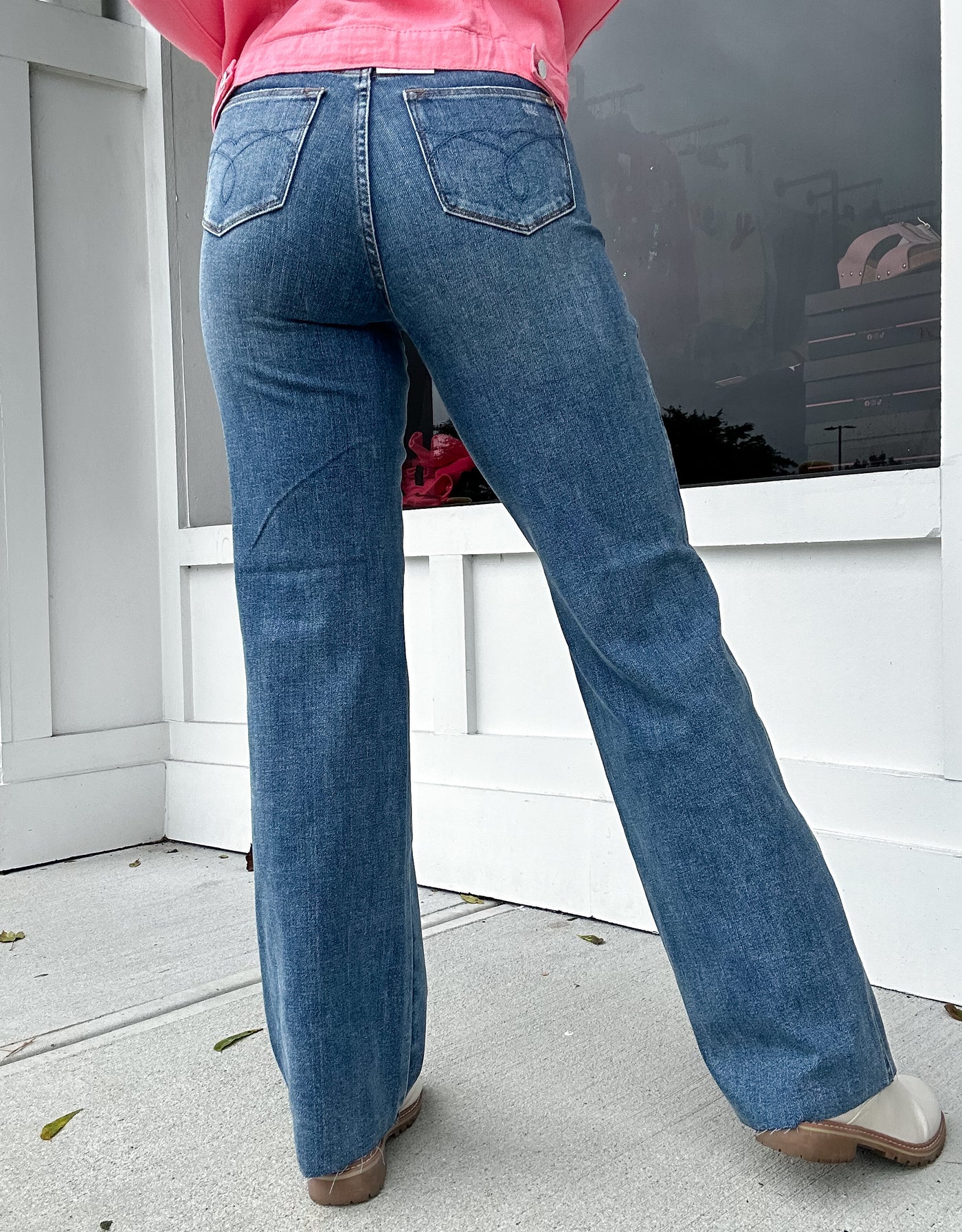 Judy Blue Fleur Jeans