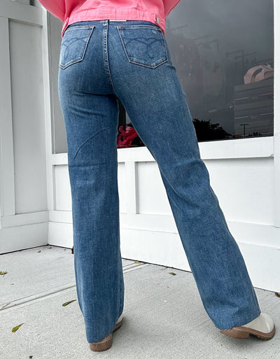 Judy Blue Fleur Jeans