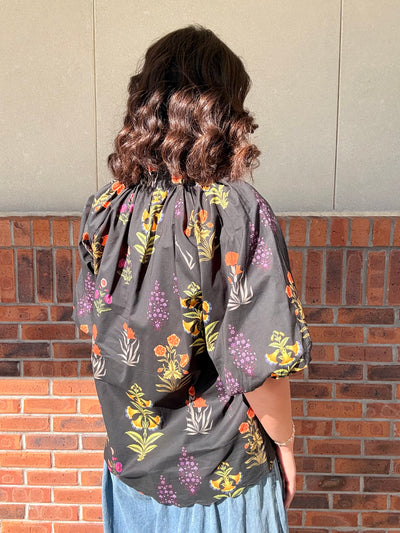 Umgee Flower Bunches Top