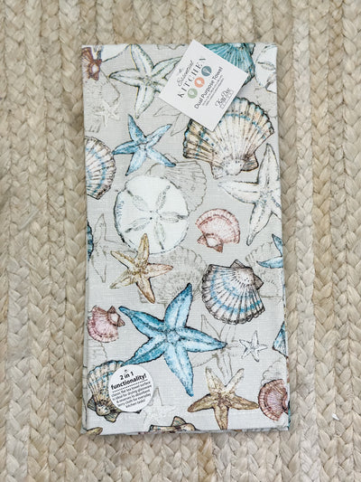 Shell Toss Dish Towel