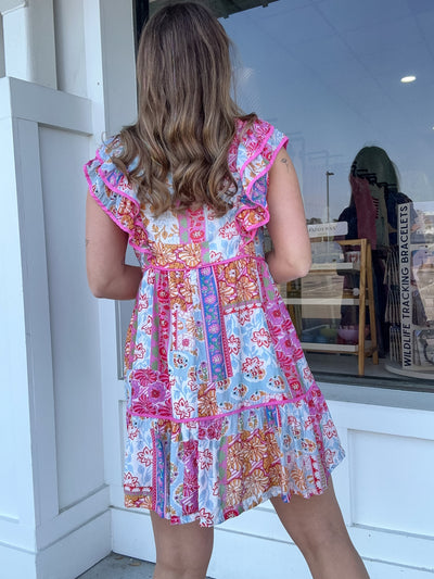 Umgee Flower Darling Dress