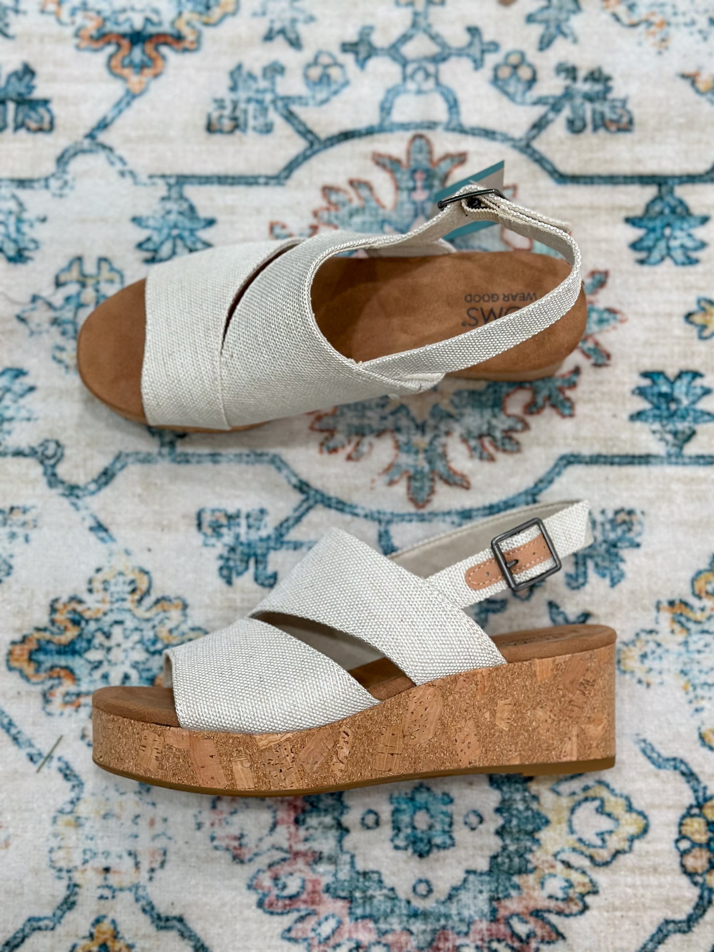 Toms Claudine Platform Sandal