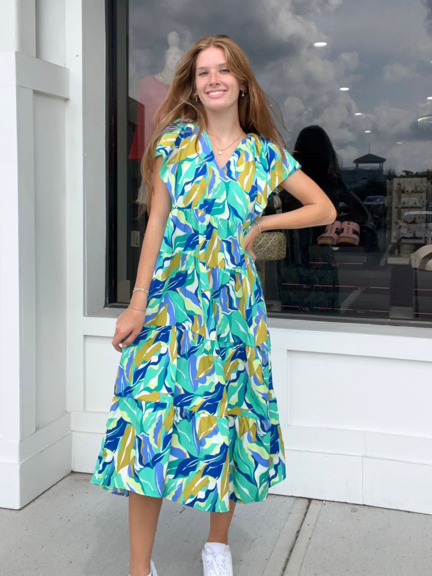 Umgee In The Palms Dress