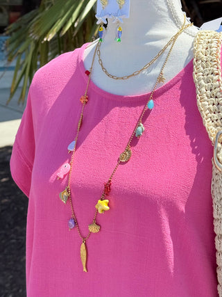 Isla "It's a Shore Thing" - Go Fish Necklace