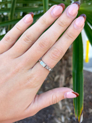 Coastal Silver Ring