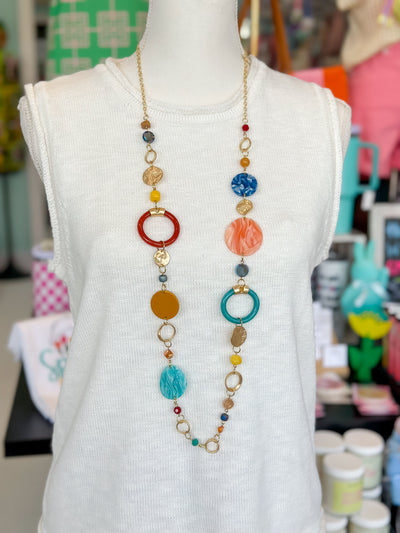 Savvy Circle Necklace