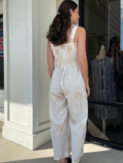 Umgee Coastal Look Jumpsuit