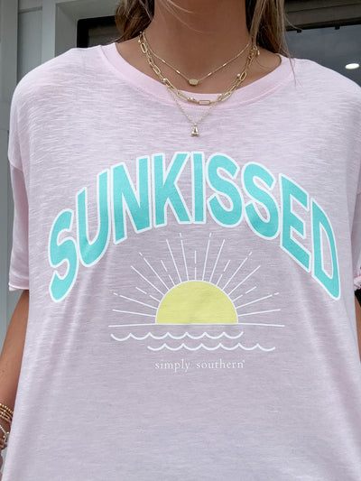 SS Boxy Sunkissed Tee