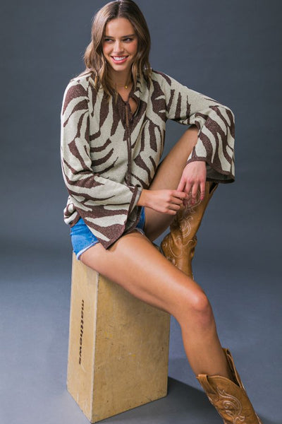 Autumn Grace Knit Sweater