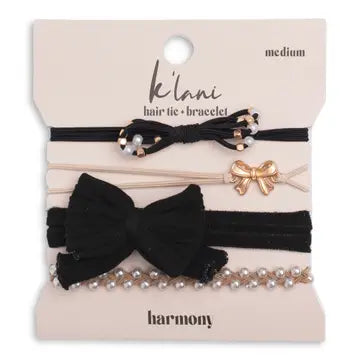 K'Lani Hair Tie Bracelets - Harmony