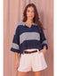 Dusty Blue/Navy
