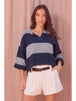 Dusty Blue/Navy