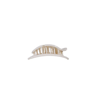 Teleties Flat Hair Clip Sand Dollar