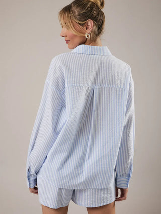 Lobster Button Up Shirt