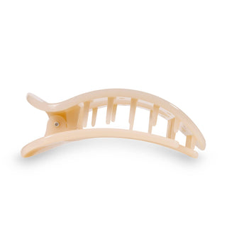 Teleties Large Flat Round Hair Clip