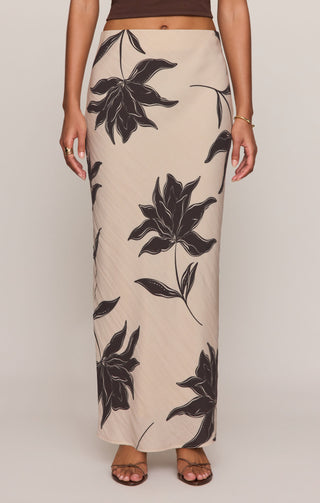 Z Supply Europa Clem Floral Skirt