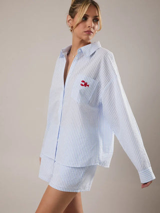 Lobster Button Up Shirt