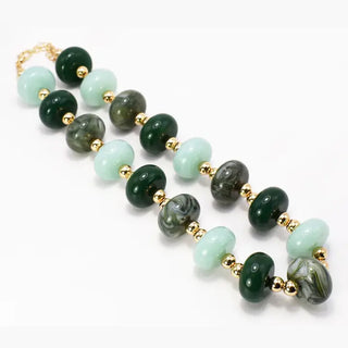 Athena Acrylic Oval Necklace
