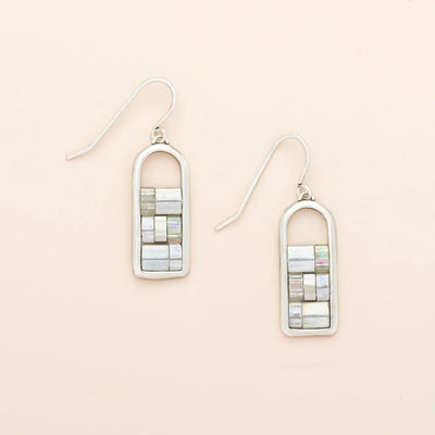 Good Karma Miyuki Frame Earring