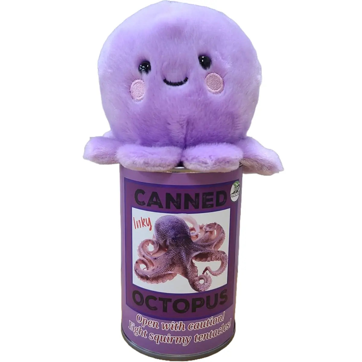 Inky the Canned Octopus