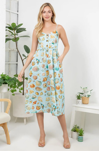 Shore Thing Midi Dress
