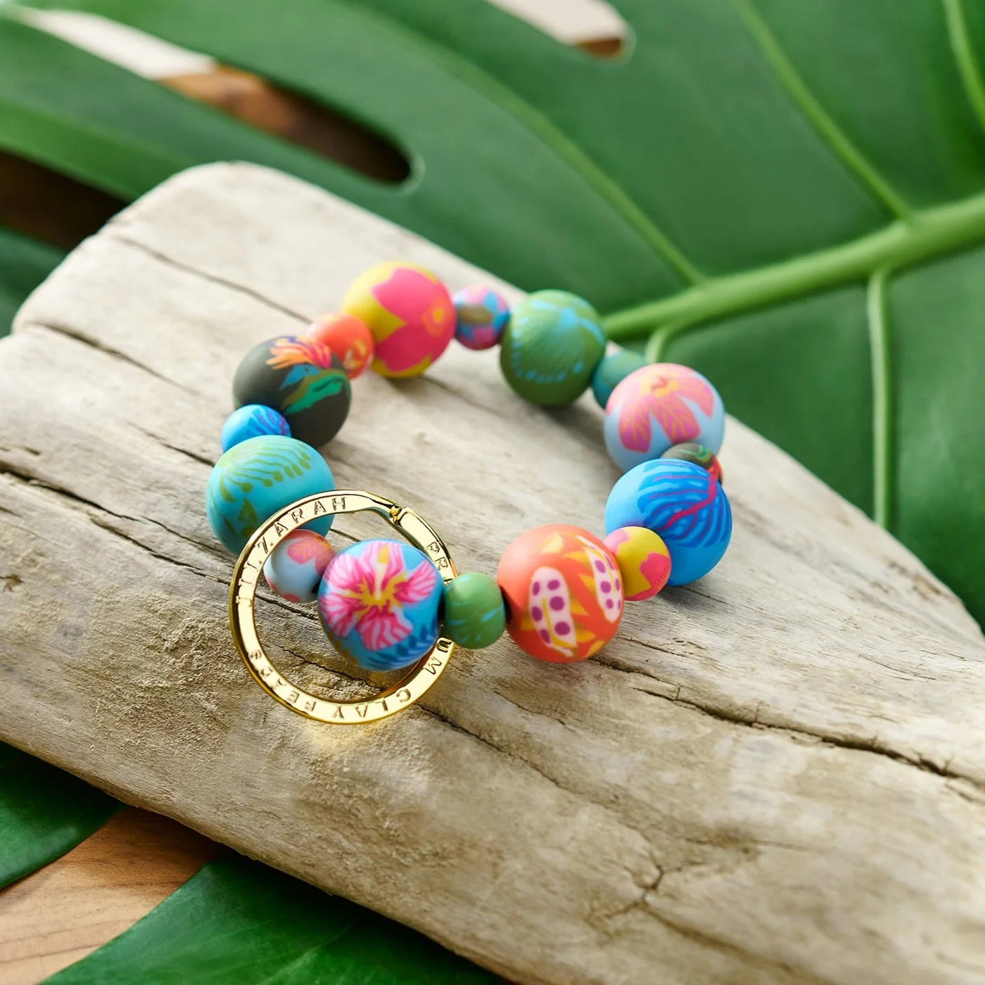 Jilzarah Wrist Stretch Keychain