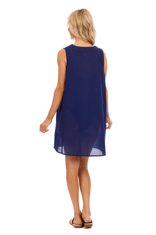 Mudpie Fisher Sequin Cover-up