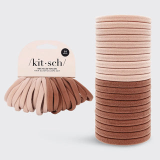 KITSCH Eco-Friendly Nylon Elastics 20pc