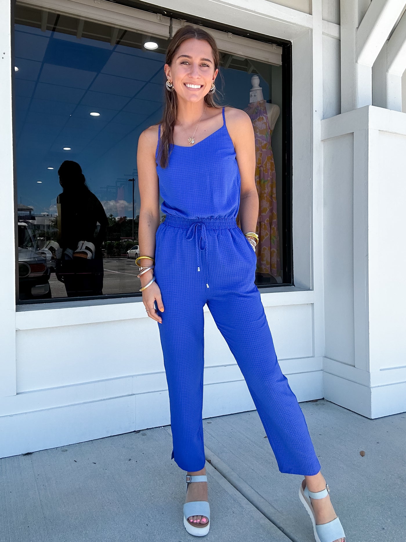 Over The Blues Jumpsuit