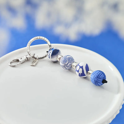 Jilzarah 4 Ball Keychain