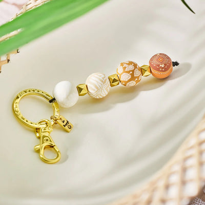 Jilzarah 4 Ball Keychain