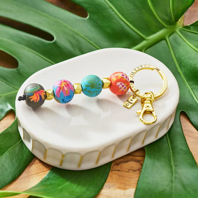 Jilzarah 4 Ball Keychain